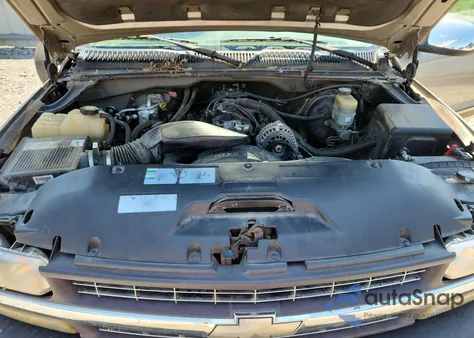 2002 Chevrolet Silverado C1500 from USA, damaged, VIN 2GCEC19V221187282